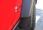 Splash Guard Kit, 4 Piece, Black, JK (11642.10 / JM-03525/A / Rugged Ridge)