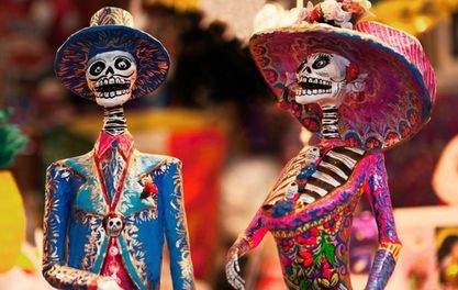 Mexican Day of the Dead? Let Wahaca’s Thomasina cook your last supper!
