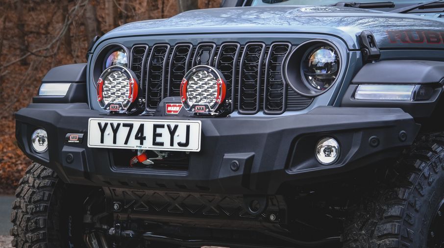 Front Recovery Bumper, Stealth Bar, ARB, JL (SA273BL223 / JM-06349 / ARB)