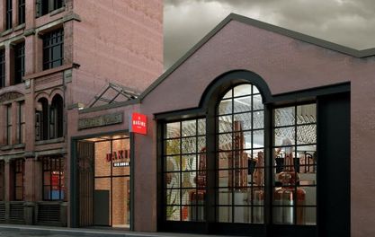 Work begins on city centre Thomas Dakin Gin Distillery