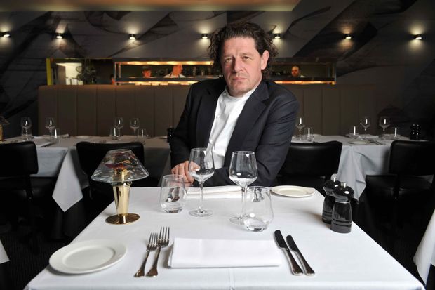 Meet and dine with Marco Pierre White at his English Chophouse
