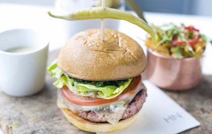 Beetroot juice is the key to vegan ‘Bleeding Burger at Harvey Nichols
