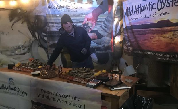 White Hag Stout and Wild Atlantic Oysters – treat yourself on Paddy’s Day