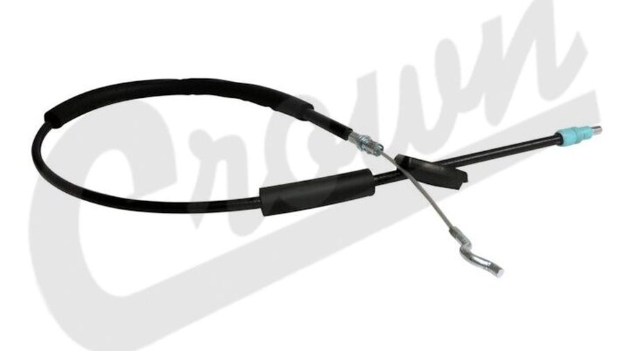 Parking Brake Cable, JK (Rear, 2 Door) (52059891AF / JM-01773/W / Crown Automotive)