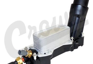 Engine Oil Filter and Cooler Assembly (68105583AF / JM-05550 / Crown Automotive)