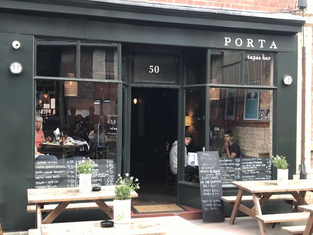 Tapas kings Porta to open a new bar off Chapel Street, Salford