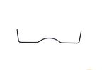 Rear Sway Bar, WJ (52088739AD / JM-00948 / Crown Automotive)