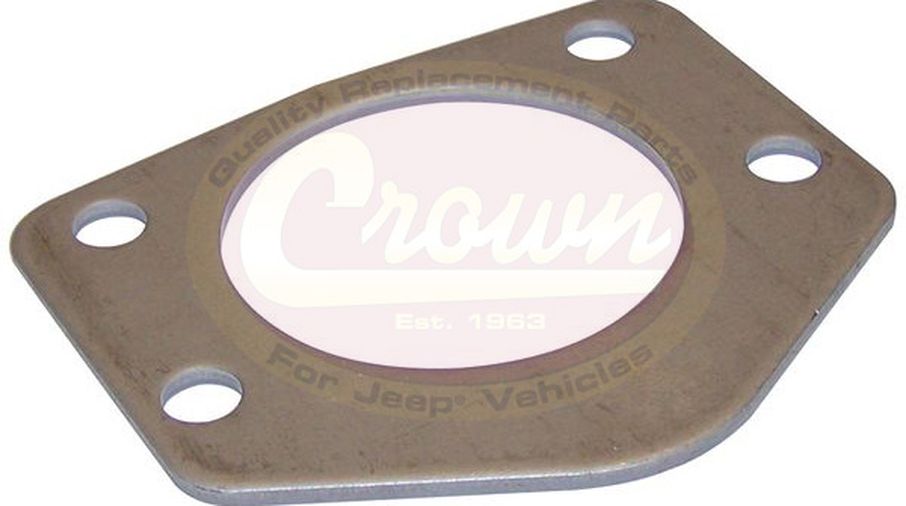 Axle Seal Retainer (Dana 44 TJ) (5010811AA / JM-00122 / Crown Automotive)