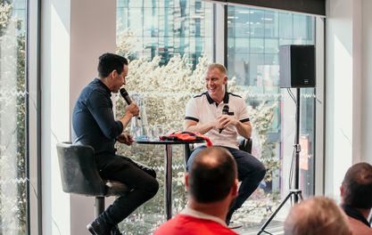 Meet a Manchester United Legend with Hotel Football’s Matchday hospitality packages 