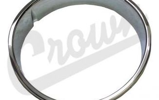 Headlight Bezel (Left)    TJ (55055047 / JM - 07325 / Crown Automotive)
