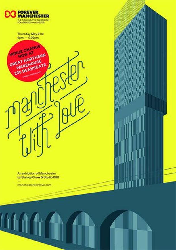 Manchester With love: illustrative ode to manchester's best loved buildings and spaces