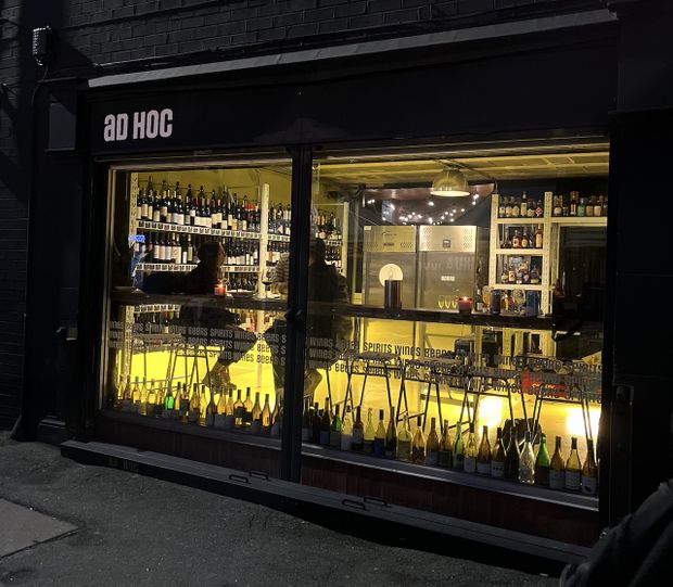 Ad Hoc - A fantastic new wine shop has opened in the Northern Quarter 