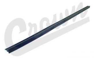 Window Glass Weatherstrip (Outer Right) XJ 2dr (55235406 / JM - 07100 / Crown Automotive)