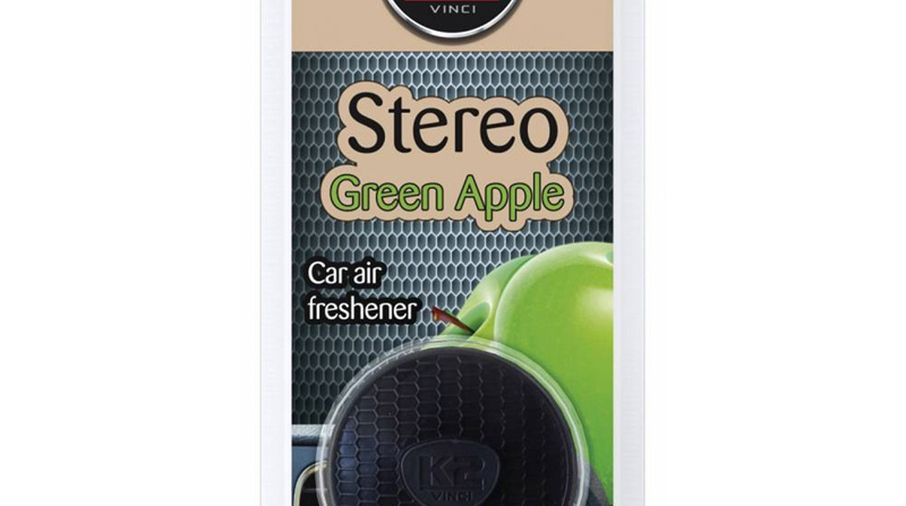 STEREO GREEN APPLE (V152K2 / JM-05243 / Crown Automotive)