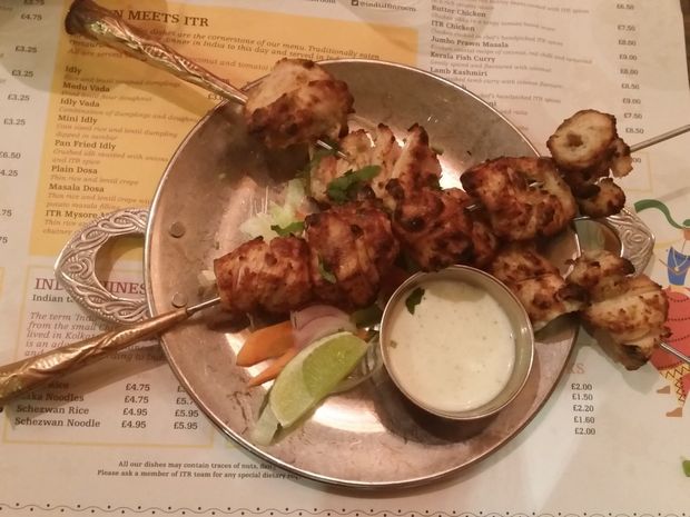 Tiffin Room Spice Road leading to First Street?