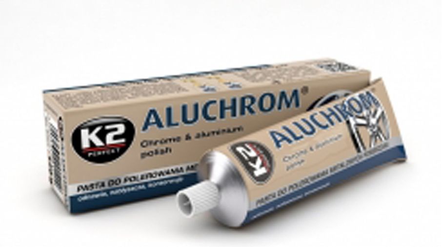 ALUCHROM Chrome & aluminium polish 120 g ALUCHROM Chrome & aluminium polish 120 g (K0031K2 / JM-05260 / Crown Automotive)