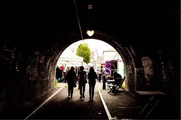 Levenshulme Market celebrates awards win with night market