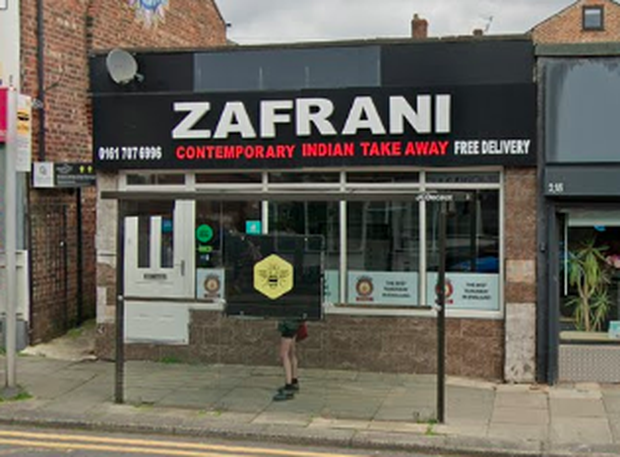 An Indian takeaway in Manchester has been crowned northern Takeaway of the Year