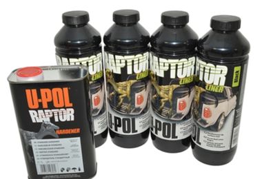 Raptor Paint Kit, Black (DA6382 / JM-02919/B / U-POL)