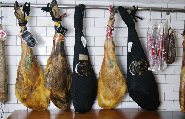 Neil Sowerby Gets a taste of Iberica - top Spanish outfit bound for Manchester