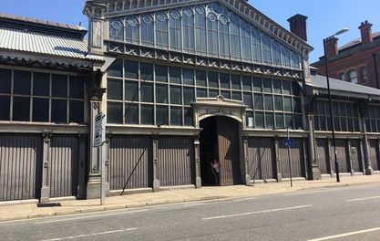 Auction Against Hunger at Upper Campfield Market – foodie bash for a great cause