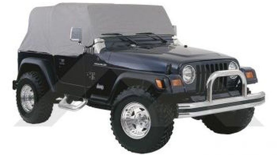 Cab Cover (CJ7, Wrangler YJ/TJ) (CC10309 / JM - 07256 / Crown Automotive)