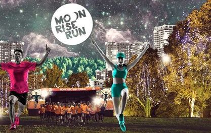 Moon Rise Run – fund-raising, fine food, top sounds and a fun party