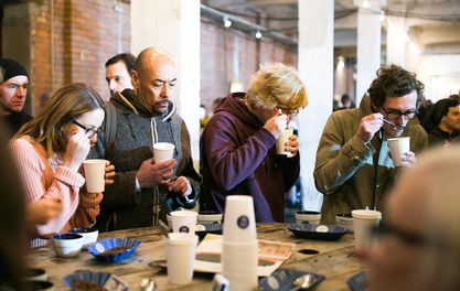 Manchester Coffee Festival back at the Victoria Warehouse