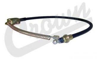 Parking Brake Cable (Rear Left)   CJ (J5355325 / JM-07029 / Crown Automotive)