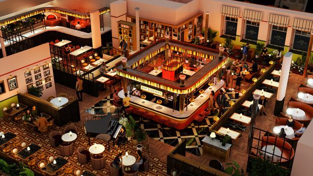 THIS MONTH: First look at Jamie Barber's new Italian restaurant GiGi Gusto Griglia