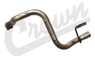 Front Exhaust Pipe (4.0L YJ) (52018176 / JM-00063/E / Crown Automotive)