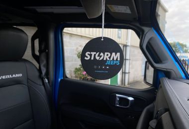 Official Storm Jeeps Air Freshener (STORMAIR5 / JM-06399)