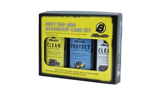 Soft Top, Three Pack Cleaner Kit. (11205-00 / JM-01139 / Bestop)