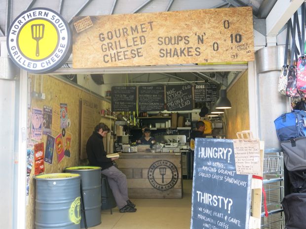 Review: The thrill of Gourmet grilled cheese (you tasted it here first) 