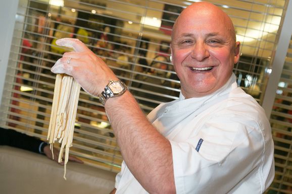 Aldo Zilli Press Lunch at Cicchetti, Manchester