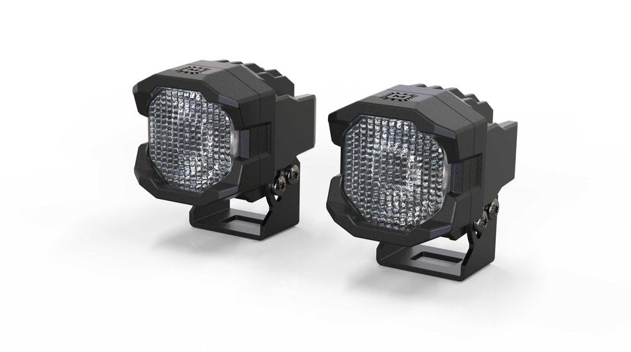 1Banger LED Pods: HXB White Flood Beam (BAF092 / JM-07721 / Morimoto)
