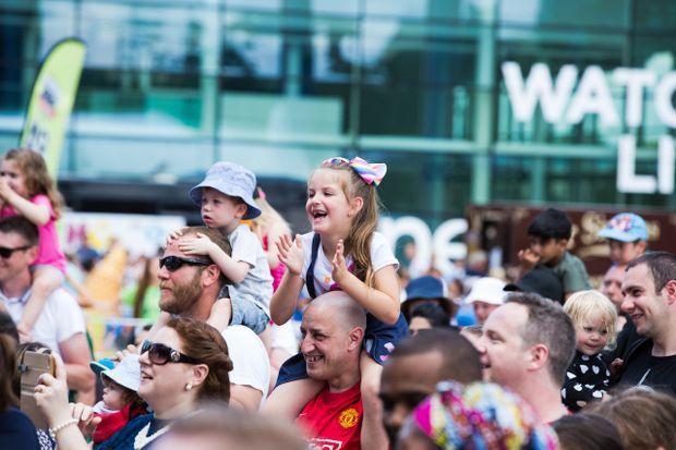 A huge festival celebrating the weekend is coming to Salford Quays and Media City