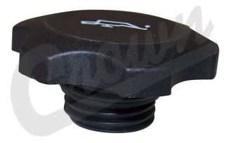 Oil Filler Cap, 4.0L, 5.2L, 5.9L (4777536 / JM-00523 / Crown Automotive)