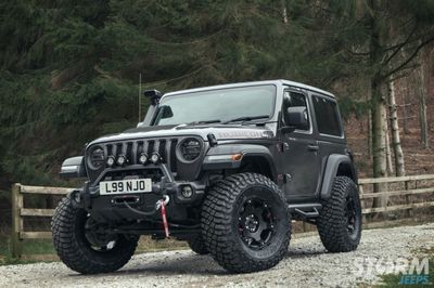 STORM-46, 2020 Jeep Wrangler JL Rubicon 2 Door 2.0L | Showcase | Storm ...