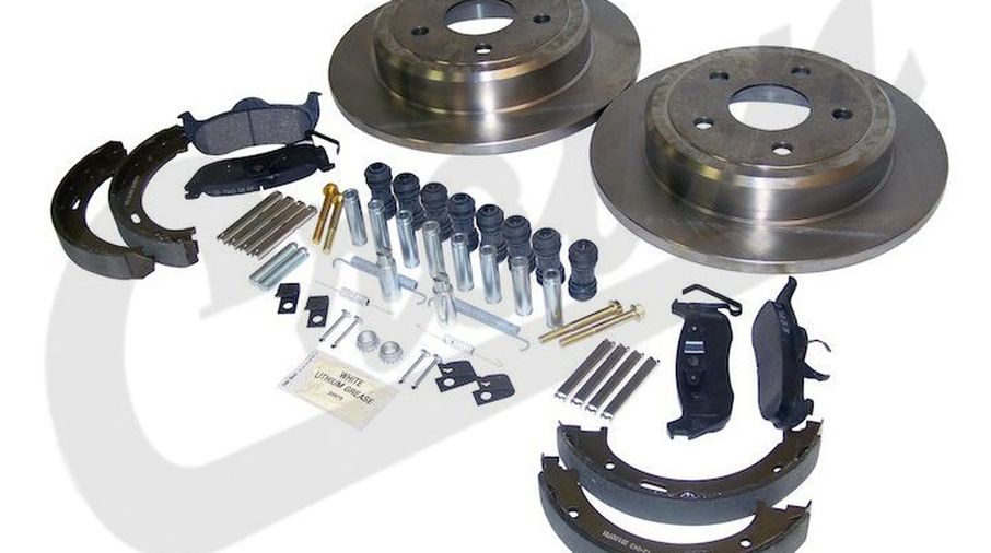 Disc Brake Service Kit (Rear) (52089275K / JM-04013 / Crown Automotive)