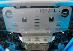 Radiator & Engine Skid Plate, Hilux (2333.5710.1.6 / SC-00153 / Rival 4x4)