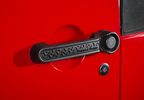 Elite Door Handle Inserts, Black Tread, JKU (13311.49 / JM-03870 / Rugged Ridge)