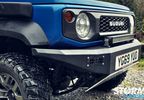 Front Recovery Bumper, N4, Jimny (18+) (N4-PC005 / SC-00251 / N4 Off Road)