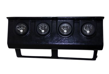 Gauge Panel w/ Gauges (Wrangler YJ - Black) (RT29002 / JM-01822 / RT Off-Road)