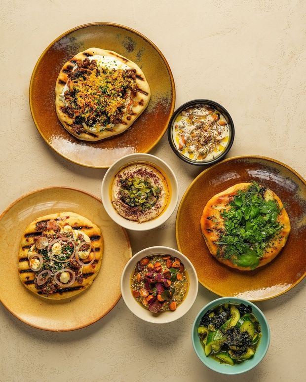 PERSIAN BREAD KITCHEN: Jaan by Another Hand joins Exhibition food hall