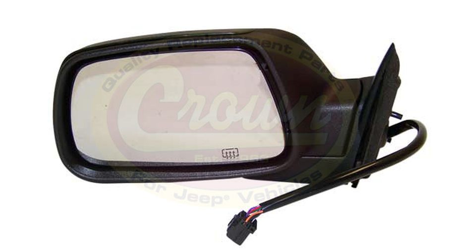Grand Cherokee Mirror (Power - Left) (55156451AF / JM-00471 / Crown Automotive)