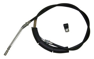 Crown Automotive Right Rear Emergency Brake Cable For Jeep Wrangler YJ 1991-1995