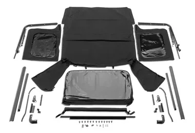 Complete Soft Top (13782.35 / JM - 07318 / Rugged Ridge)