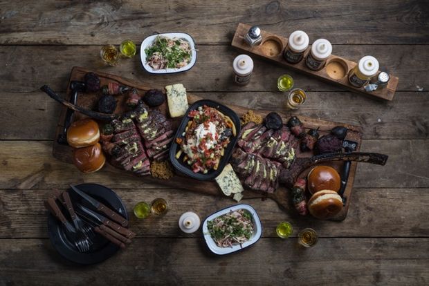 Unleash that Dirty Tomahawk! Big new eats at Red’s True Barbecue