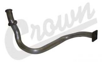 Front Exhaust Pipe  YJ 2.5 (50073972 / JM-07075 / Crown Automotive)